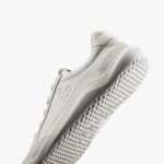 Vivobarefoot Gobi II Sneaker Premium Leather Mens Limestone Bőr Barefoot Félcipő