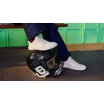 Vivobarefoot Gobi II Sneaker Premium Leather Mens Limestone Bőr Barefoot Félcipő