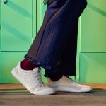 Vivobarefoot Gobi II Sneaker Premium Leather Mens Limestone Bőr Barefoot Félcipő