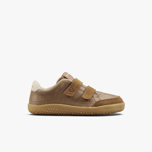 Vivobarefoot Gobi Sneaker Preschool Acorn Leather Gyerekcipő