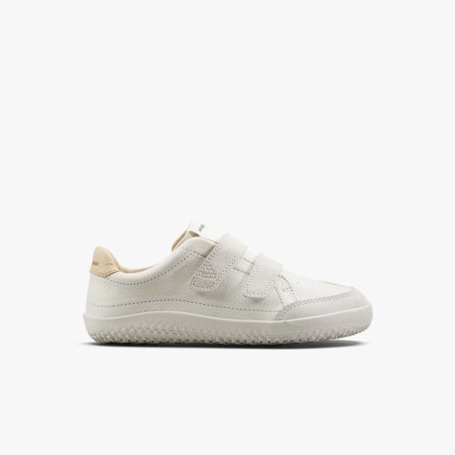 Vivobarefoot Gobi Sneaker Kids Limestone Leather Gyerekcipő