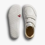 Vivobarefoot Gobi Sneaker Kids Limestone Leather Barefoot Gyerekcipő
