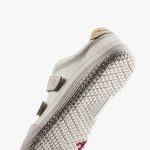 Vivobarefoot Gobi Sneaker Kids Limestone Leather Barefoot Gyerekcipő