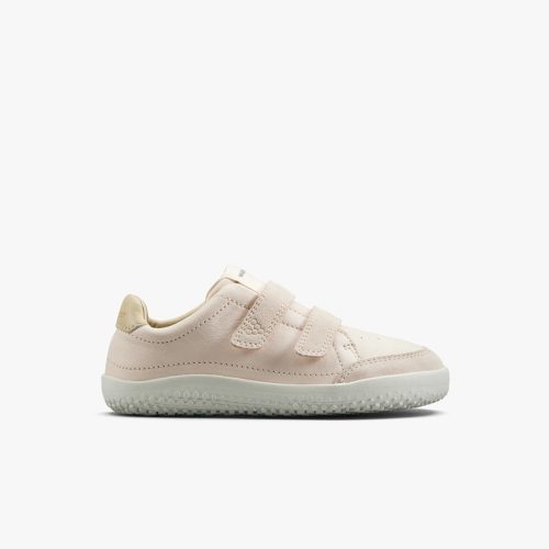 Vivobarefoot Gobi Sneaker Preschool Rose Leather Gyerekcipő