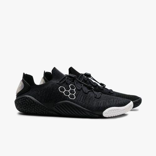 Vivobarefoot Motus Flex Mens Obsidian Sportcipő