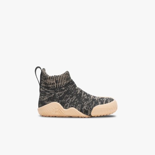 Vivobarefoot Pluma Knit Toddlers Woodland Grey Barefoot Gyerekcipő