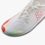 Vivobarefoot Primus Flow Womens Bright White / Neon Orange Barefoot Sportcipő