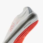 Vivobarefoot Primus Flow Womens Bright White / Neon Orange Barefoot Sportcipő