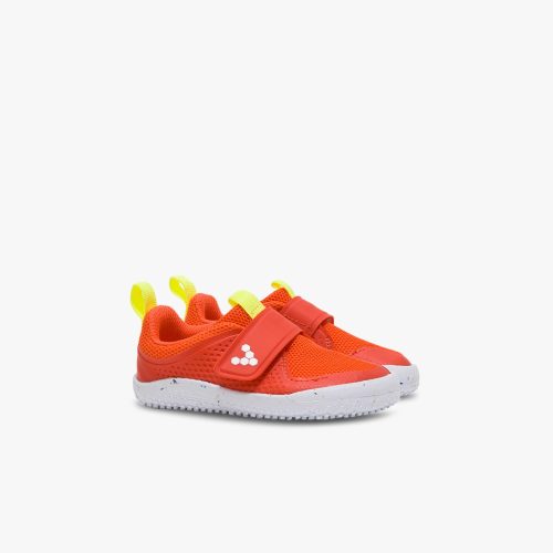 Vivobarefoot Primus Sport III Toddlers Cherry Tomato Barefoot Gyerekcipő