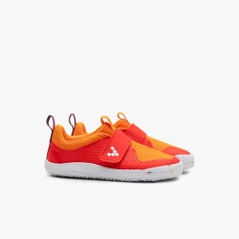 Vivobarefoot Primus Sport III Kids Cherry Tomato Barefoot Gyerekcipő