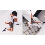 Vivobarefoot Primus Lite IV Womens Midnight Sportcipő