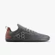 Vivobarefoot Primus Lite Knit Mens Obsidian - Cherry Tomato Sportcipő