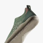 Vivobarefoot Primus Lite Knit Natural Mens Dusty Green Barefoot Sportcipő
