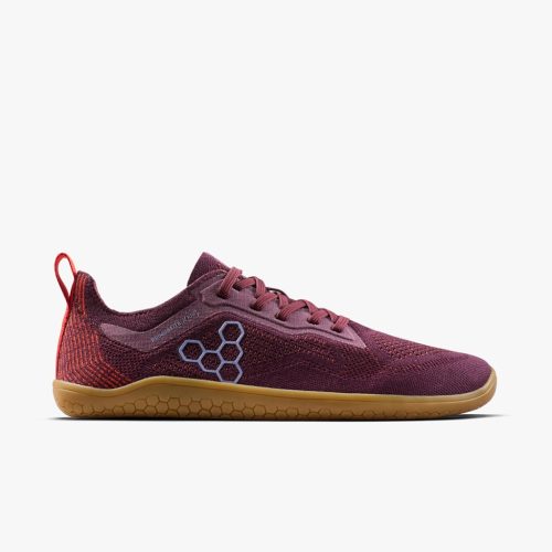 Vivobarefoot Primus Lite Knit Natural Womens Fig Sportcipő