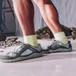 Vivobarefoot Primus Trail III All Weather FG Womens Moss Barefoot Sportcipő