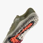Vivobarefoot Primus Trail III All Weather FG Womens Dark Olive / White Barefoot Sportcipő