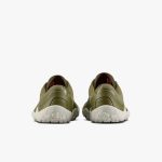 Vivobarefoot Primus Trail III All Weather FG Womens Dark Olive / White Barefoot Sportcipő