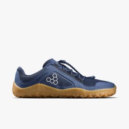Vivobarefoot Primus Trail FG 3.5 Mens Insignia Blue/Gum Barefoot Sportcipő