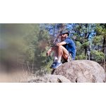 Vivobarefoot Primus Trail FG 3.5 Mens Insignia Blue Barefoot Sportcipő