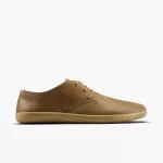 Vivobarefoot Ra IV Mens Tan Bőr Barefoot Félcipő