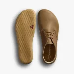 Vivobarefoot Ra IV Mens Tan Bőr Barefoot Félcipő