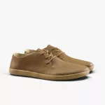 Vivobarefoot Ra IV Mens Tan Bőr Barefoot Félcipő