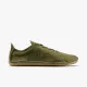 Vivobarefoot Sensus Mens Dark Olive Cracked Bőr Barefoot Félcipő