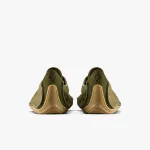 Vivobarefoot Sensus Mens Dark Olive Cracked Bőr Barefoot Félcipő