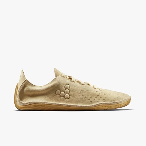 Vivobarefoot Sensus Mens Desert Sand Bőr Barefoot Félcipő