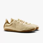 Vivobarefoot Sensus Mens Desert Sand Bőr Barefoot Félcipő