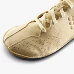 Vivobarefoot Sensus Mens Desert Sand Bőr Barefoot Félcipő