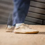 Vivobarefoot Sensus Mens Desert Sand Bőr Barefoot Félcipő