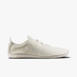 Vivobarefoot Sensus Mens Limestone Bőr Barefoot Félcipő