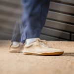 Vivobarefoot Sensus Mens Limestone Bőr Barefoot Félcipő