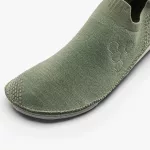 Vivobarefoot Sensus Slip On Knit Womens Olive Night 