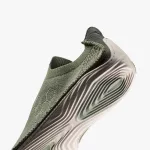 Vivobarefoot Sensus Slip On Knit Womens Olive Night 