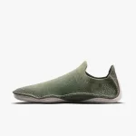 Vivobarefoot Sensus Slip On Knit Womens Olive Night 