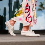 Vivobarefoot Sensus Womens Limestone Bőr Félcipő