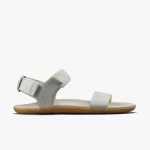 Vivobarefoot Sensus Yin Sandal Womens Limestone Bőr Szandál