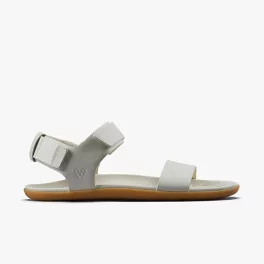  Vivobarefoot Sensus Yin Sandal Womens Limestone Bőr Szandál