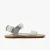 Vivobarefoot Sensus Yin Sandal Womens Limestone Bőr Szandál
