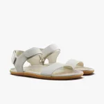 Vivobarefoot Sensus Yin Sandal Womens Limestone Bőr Szandál