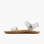 Vivobarefoot Sensus Yin Sandal Womens Limestone Bőr Szandál