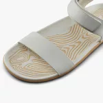 Vivobarefoot Sensus Yin Sandal Womens Limestone Bőr Szandál