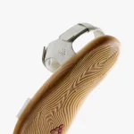 Vivobarefoot Sensus Yin Sandal Womens Limestone Bőr Szandál