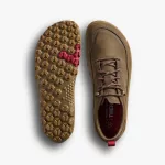 Vivobarefoot Tracker Leather AT Low II Mens Bracken Túracipő