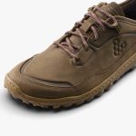 Vivobarefoot Tracker Leather AT Low II Womens Bracken Barefoot Sportcipő