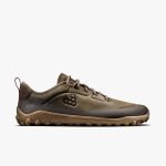 Vivobarefoot Tracker Leather Low Mens Bracken Barefoot Sportcipő