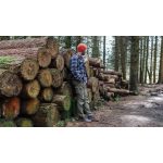 Vivobarefoot Tracker Leather Low Mens Bracken Barefoot Sportcipő