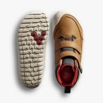 Vivobarefoot Tracker AT Preschool Acorn Leather Gyerek Bakancs